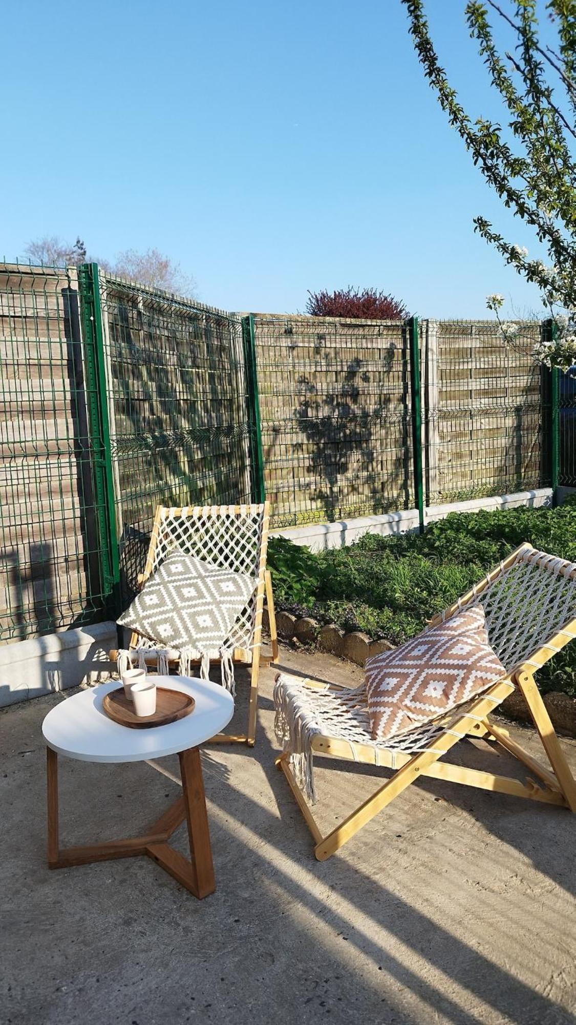 Maison Auguste - Cosy - Terrasse Verberie Exterior foto